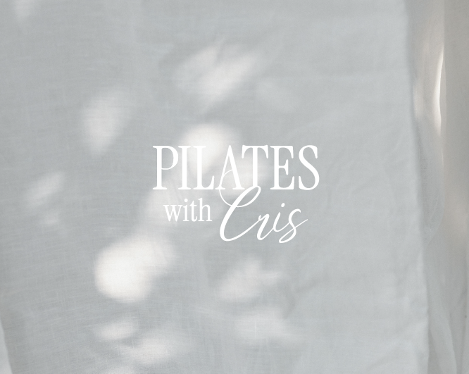 Pilates with Cris brnding