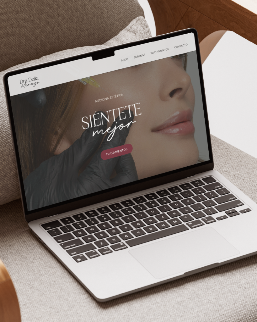 Delia Merayo Branding