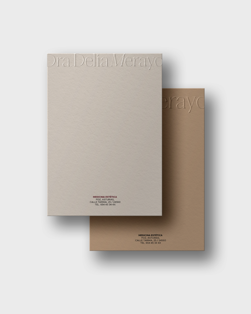 Delia Merayo Branding