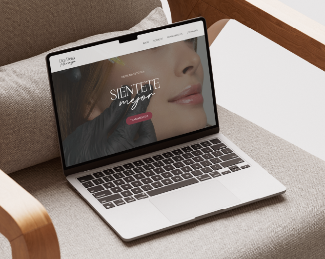 Diseño Identidad Visual Delia Merayo