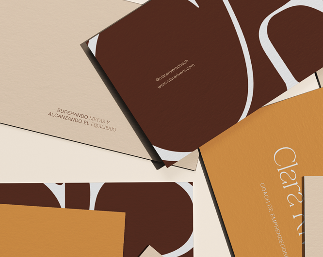 Diseño Identidad Visual Clara Rivera