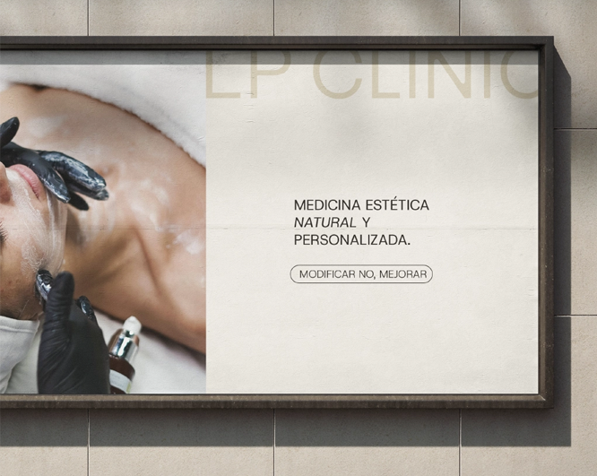 Diseño Identidad Visual LP Clinic