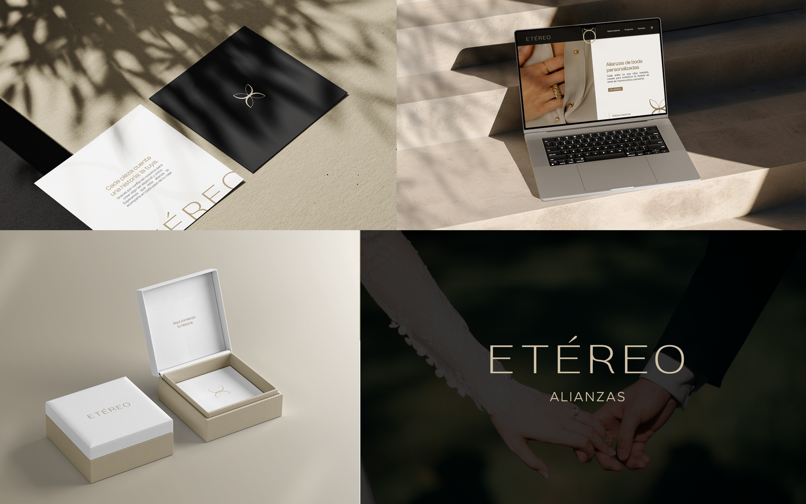 Después: nueva identidad de Etéreo